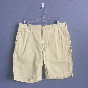 Ralph Lauren shorts, Size 34, Yellow